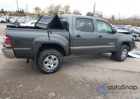 2009 Toyota Tacoma Base V6 z USA, uszkodzony, nr VIN 5TELU42N69Z640003